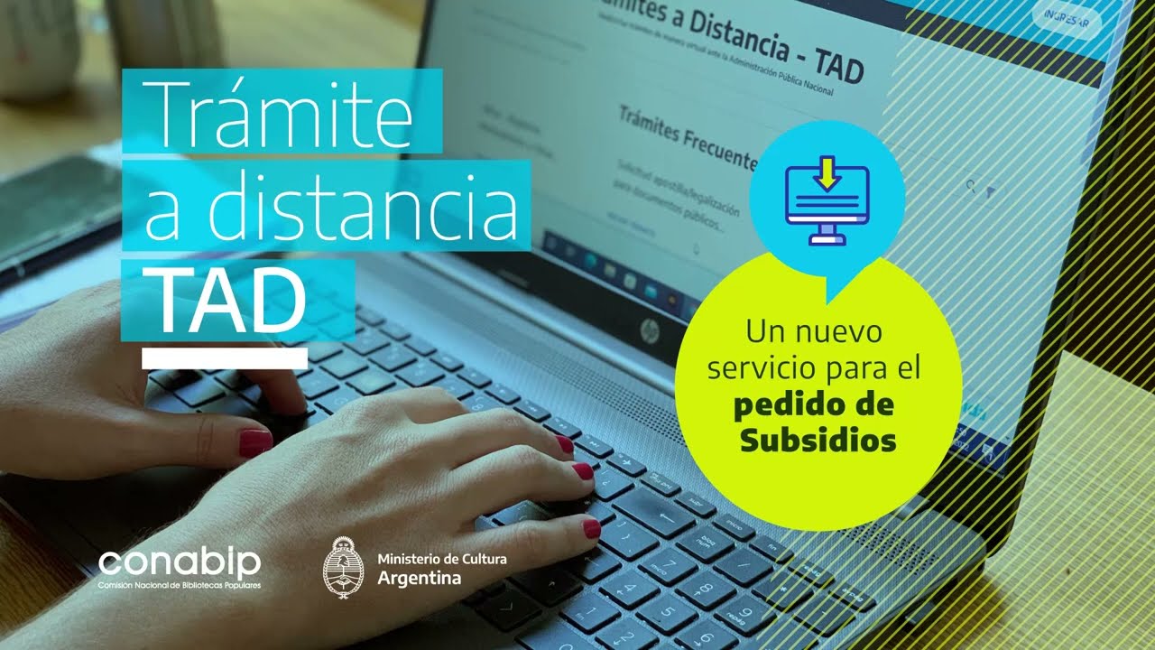 Video Tutorial: Trámites a distancia/ Pedido de subsidio