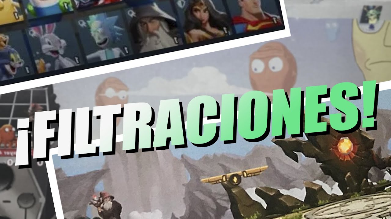 &iexcl;Filtraciones! | MultiVersus