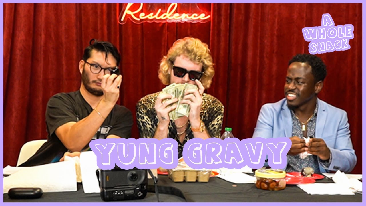 Yung Gravy Gets Egged On: 