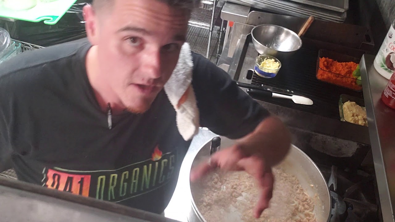 Thai Turkey hash part 2