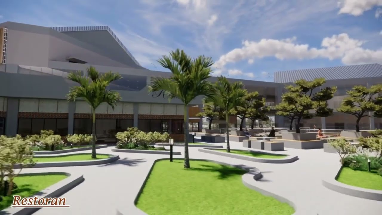 ANIMASI TUGAS AKHIR ARSITEKTUR M RIZKY FADILLAH 2070121020 UNIVERSITAS KRISNADWIPAYANA