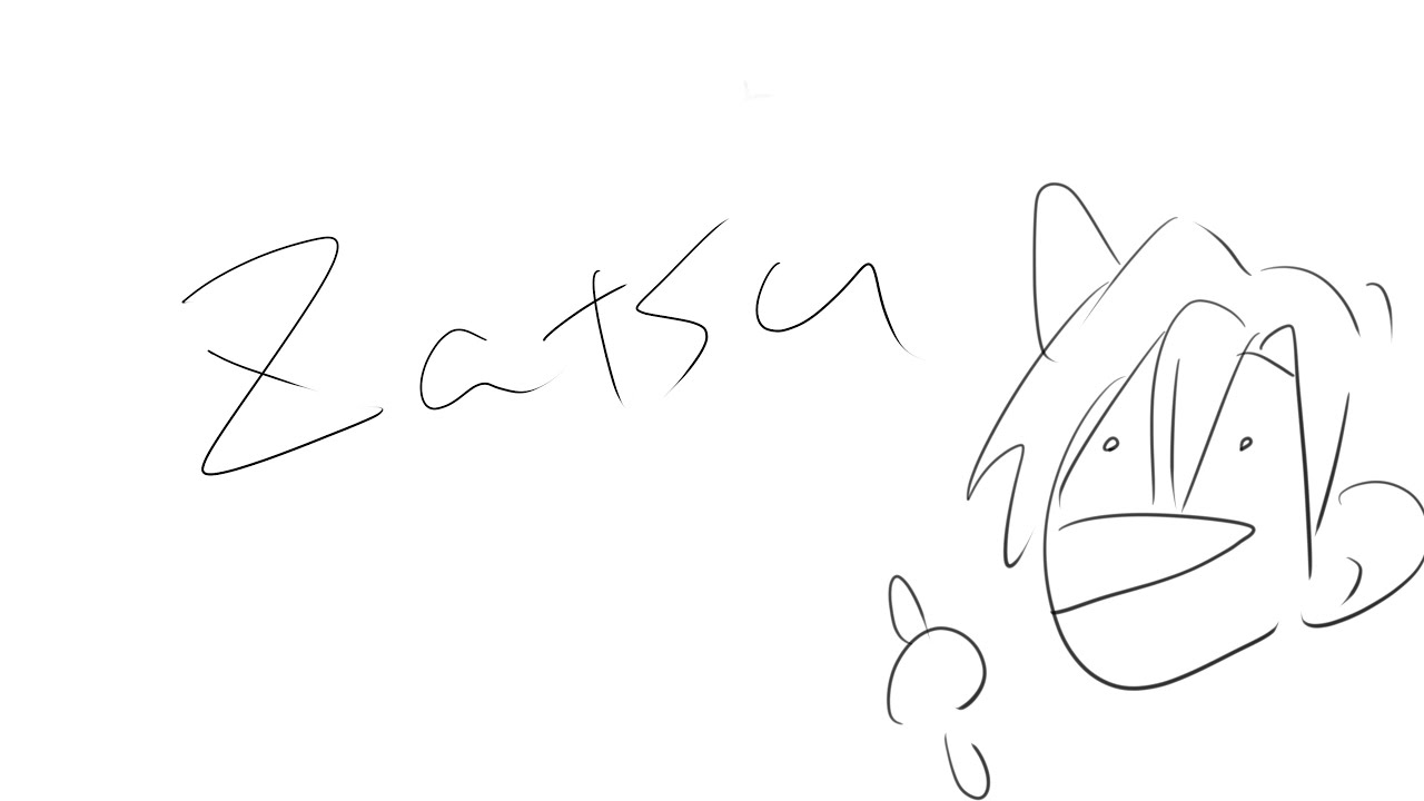 chill ZATSU　雑談と落書き一時間くらい