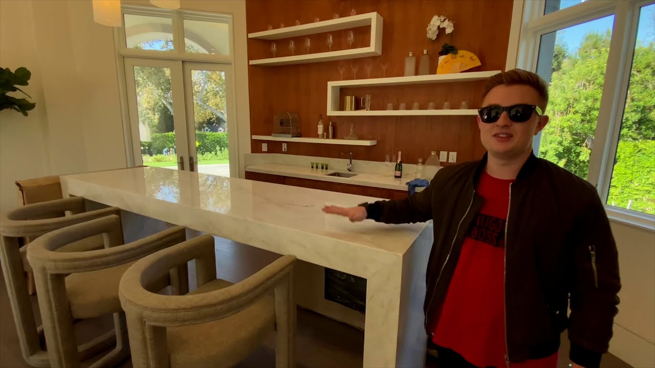 HOUSE TOUR of a $50 Million Dollar Holmby Hills Mansion!