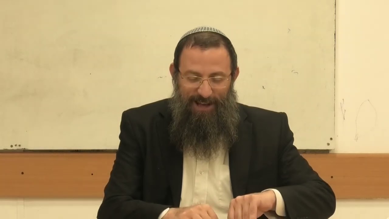 הלכות ברכות סימן רג סעיפים א-ז. הרב אריאל אלקובי שליט''א
