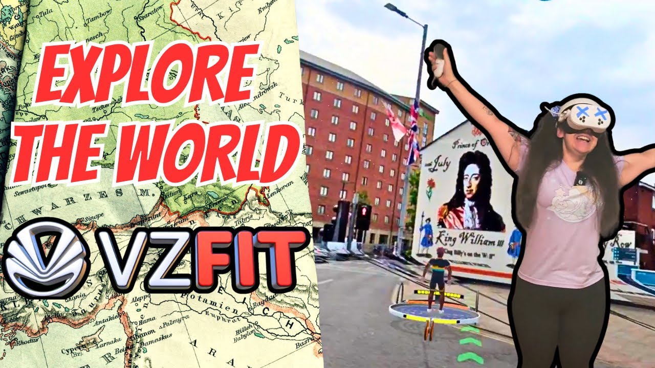 Ditch the Gym and Get FIT with VZfit's Immersive Exploration Workouts!