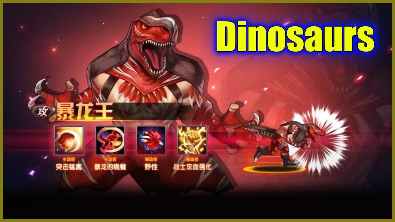 KOF'98UMOL  ✪ Dinosaurs chuẩn bị cập bến sv QQ...Nhá quả ảnh này chắc thật rồi 【 キング・オブ・ダイナソー】 💥