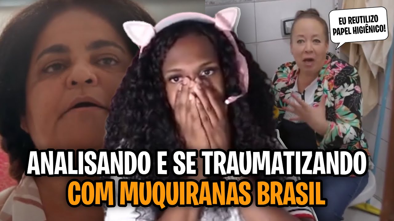 Ela reutiliza FIO DENTAL! 😩 | Garota do Blog reage a Muquiranas