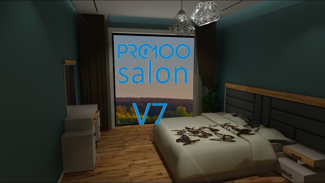 3-dars pro100 salon 0 dan raskroygacha birga chizamiz