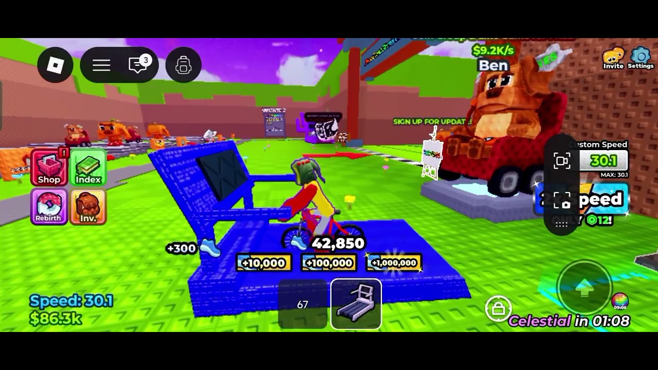 Это что за новая игра???? (Пародия на Escape tsunami for brainrots)