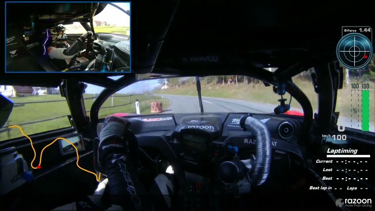 Dominik Olbert -OnBoard - HillClimb Race Kitzeck 2023 - Race 3- KTM X-BOW GTX