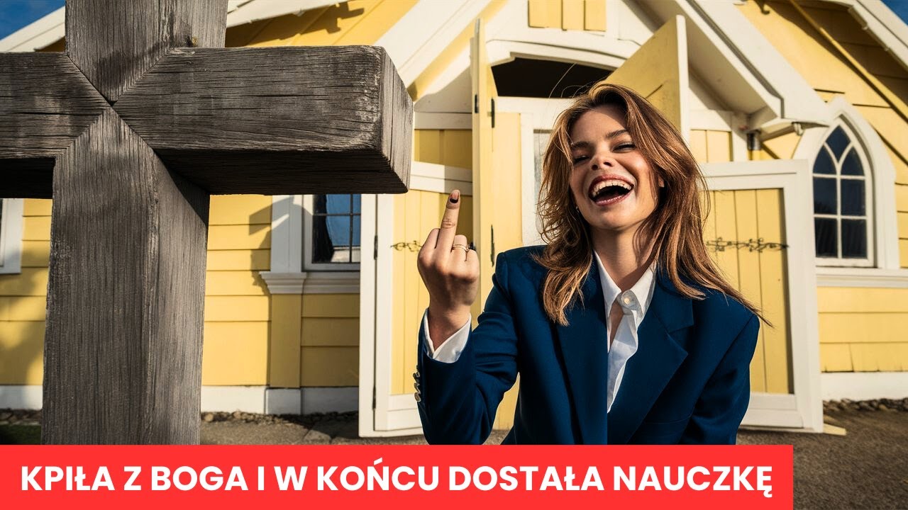 KOBIETA ŚMIAŁA SIĘ Z BOGA KAŻDEGO DNIA – aż jej córka doświadczyła czegoś niewyobrażalnego