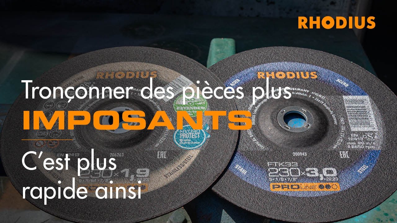 Tron&ccedil;onner des pi&egrave;ces plus imposants &ndash; C&rsquo;est plus rapide ainsi