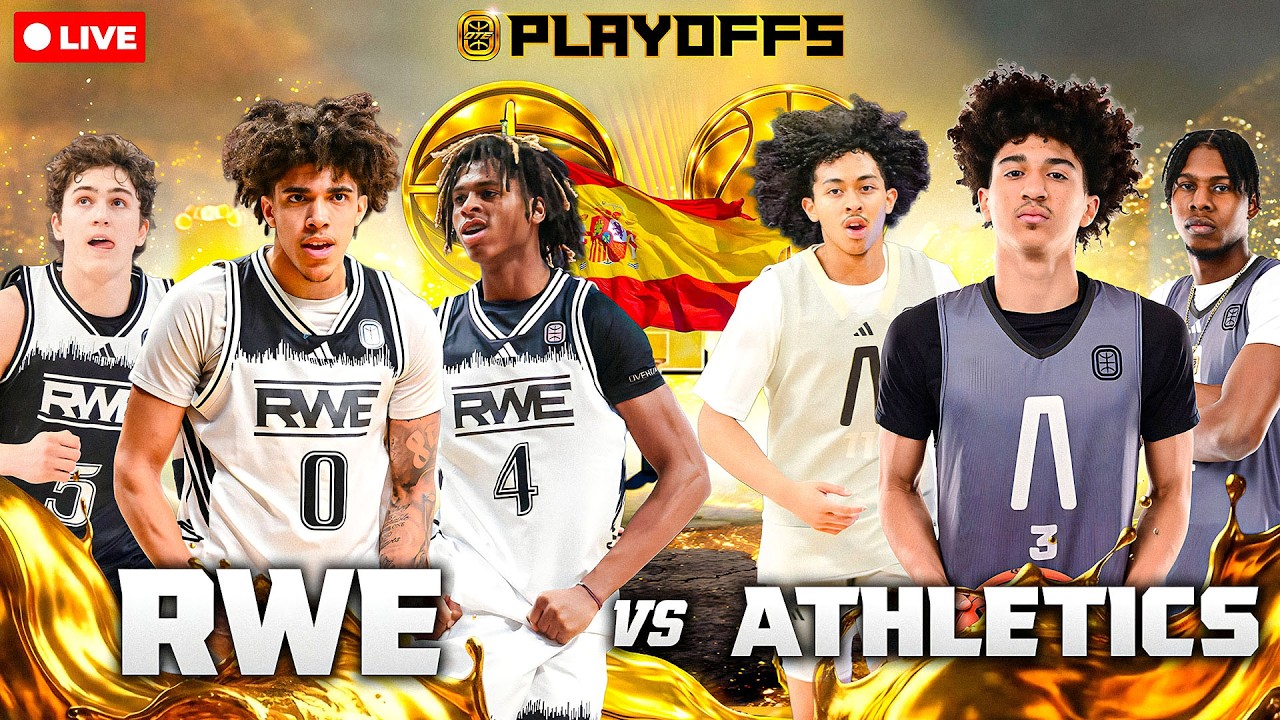 TAYLEN KINNEY EN LOS PLAYOFFS - RWE vs FoG ATHLETICS OTE