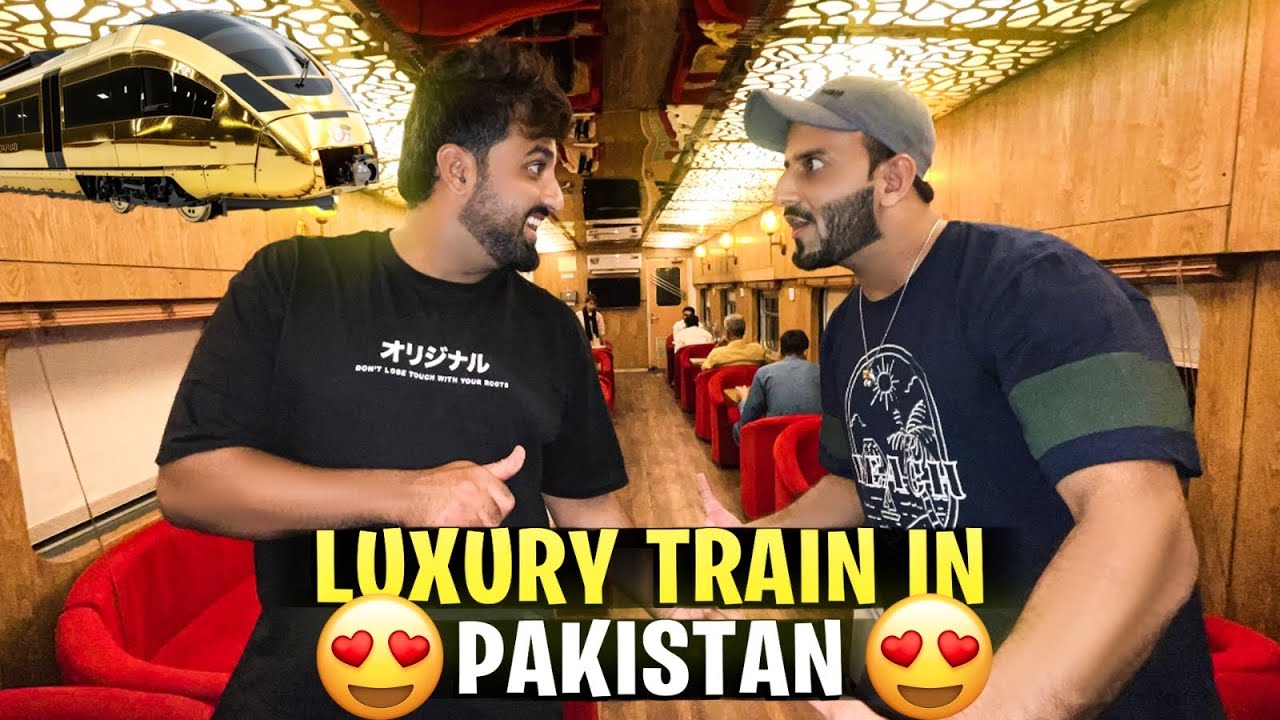 Luxury Train In Pakistan | vlog In Pakistan | zain Andhera