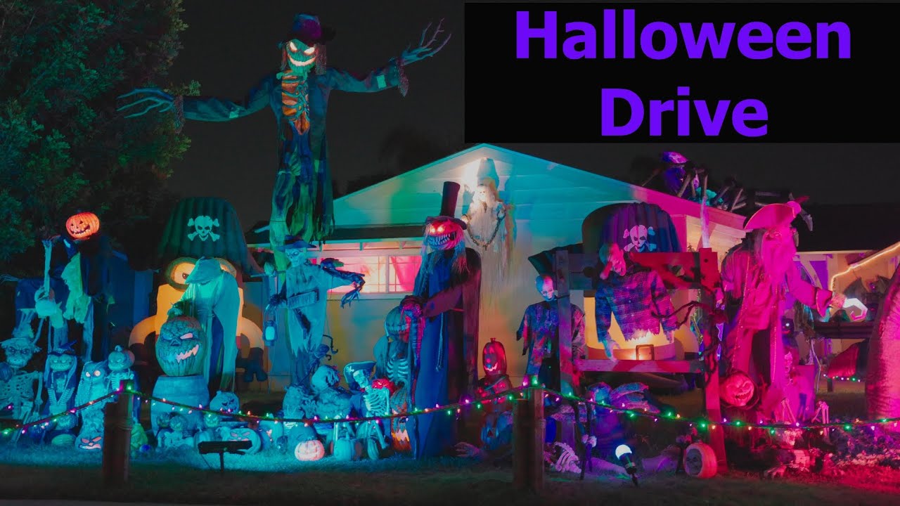 2025 Halloween House Decoration Contest (P)(I) 8:00pm 10-22-25)