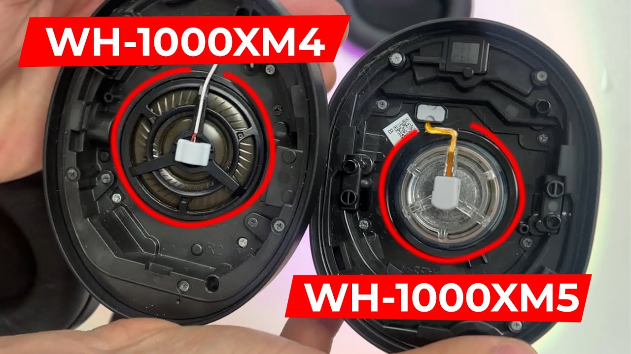 Лучшие наушники: WH-1000XM4 или WH-1000XM5?