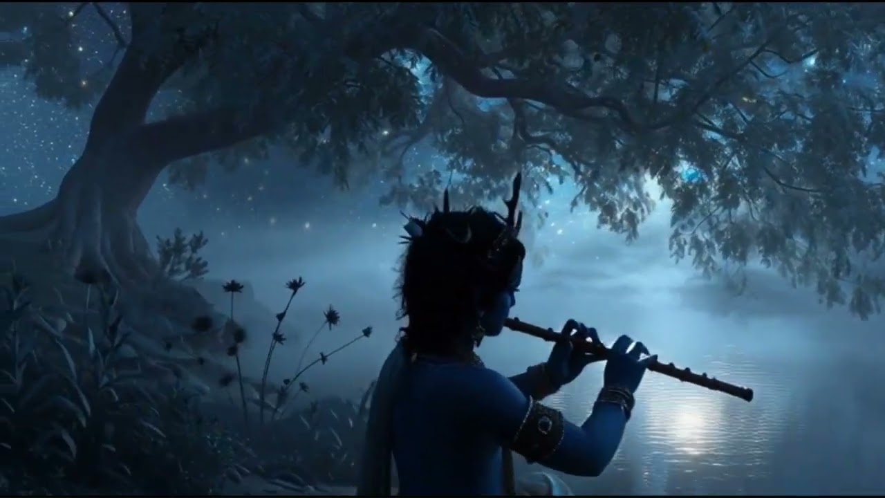 Non Stop Best Krishna Flute Music | Krishna Songs | Bhakti Song | Relaxing Music | Krishna Flute