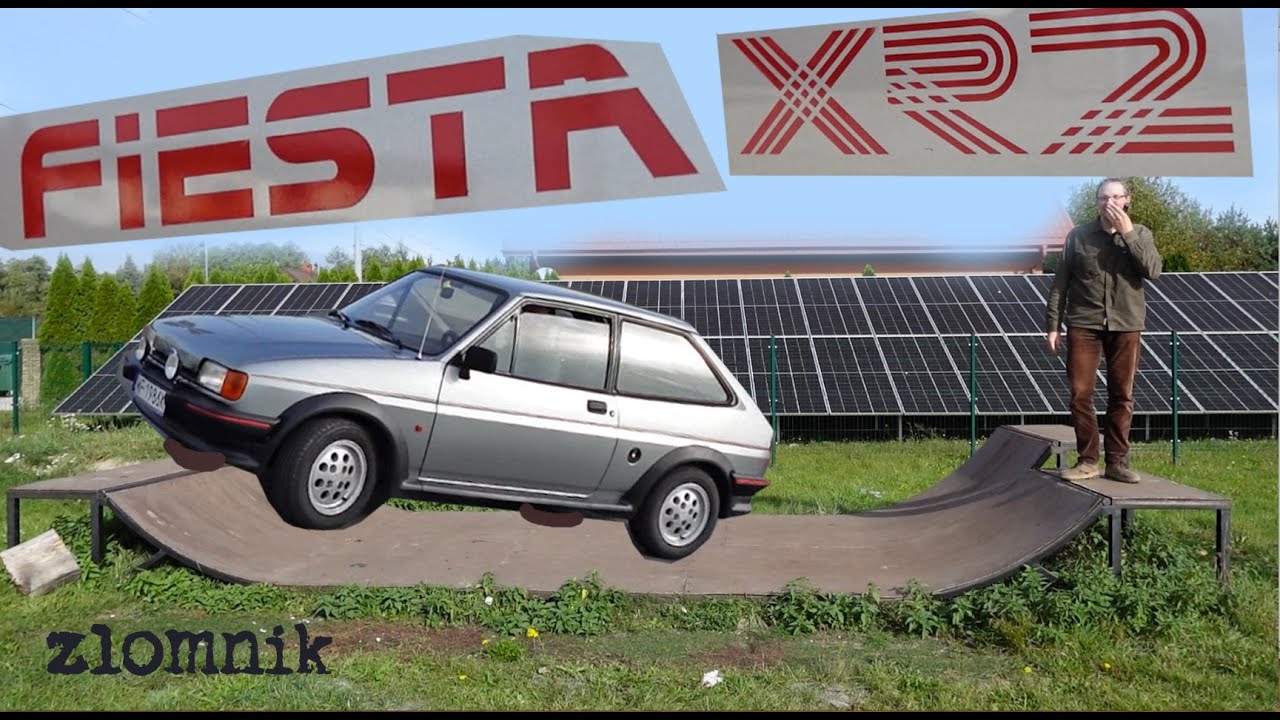 Złomnik: Ford Fiesta XR2 to deskorolka z silnikiem