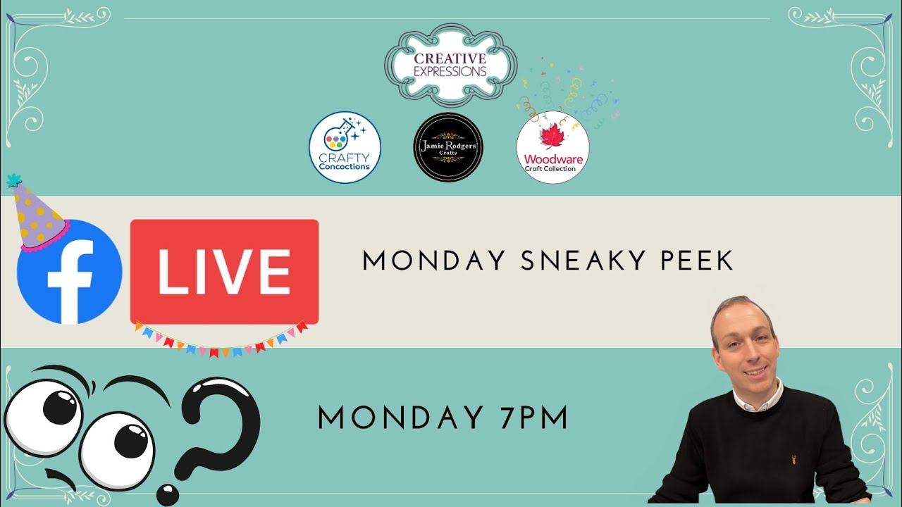 Monday Night Natter - Sneaky Peek with Jamie 8th December
