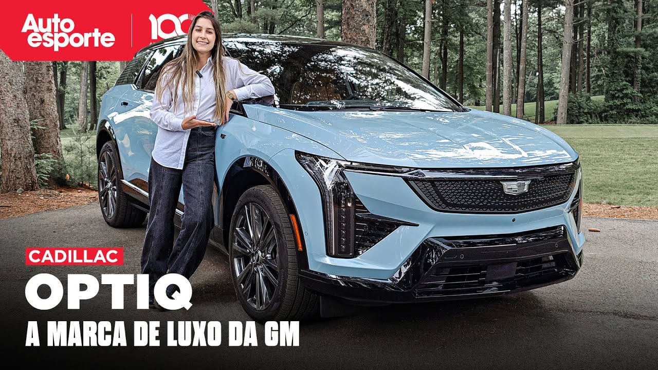 CADILLAC OPTIQ é SUV DE LUXO de 300 cv que VEM AO BRASIL e até DIRIGE SOZINHO