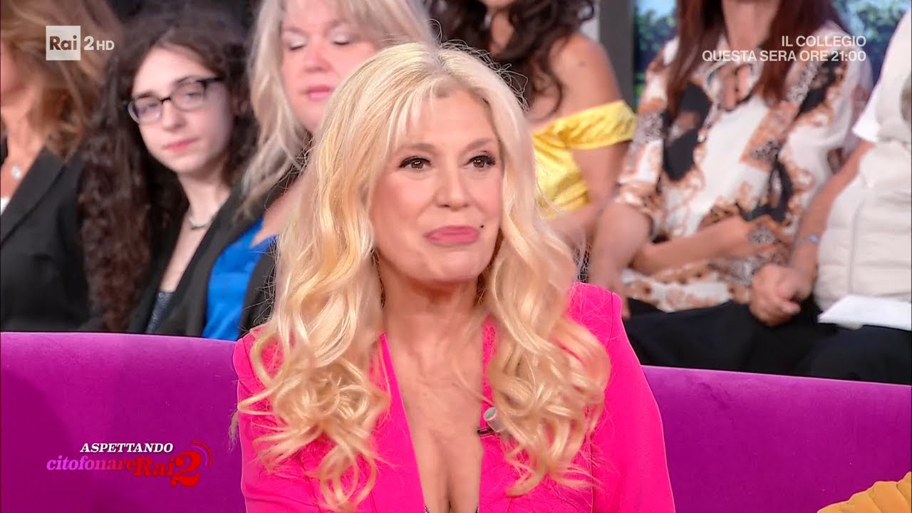Maria Teresa Ruta - Citofonare Rai2 15/10/2023