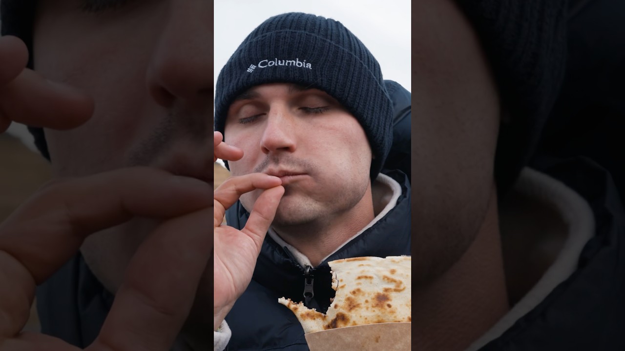 Musisz spr&oacute;bować tych NALEŚNIK&Oacute;W na Islandii 🥞😋🥰 #islandia #jedzenie #vlog #roadtrip