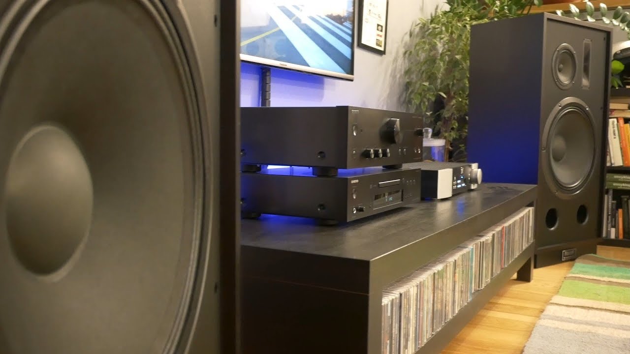 Wielkie! kolumny Magnat Transpuls 1500