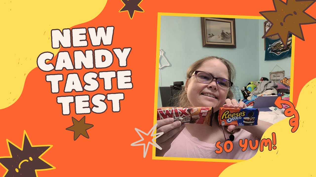 New Candy, Cookie, and Popcorn Taste Test!