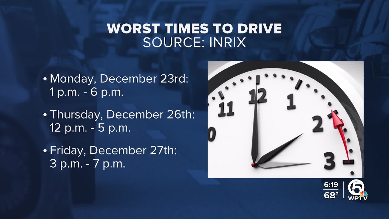 Hate holiday traffic? Here are the best times to travel, by air and car