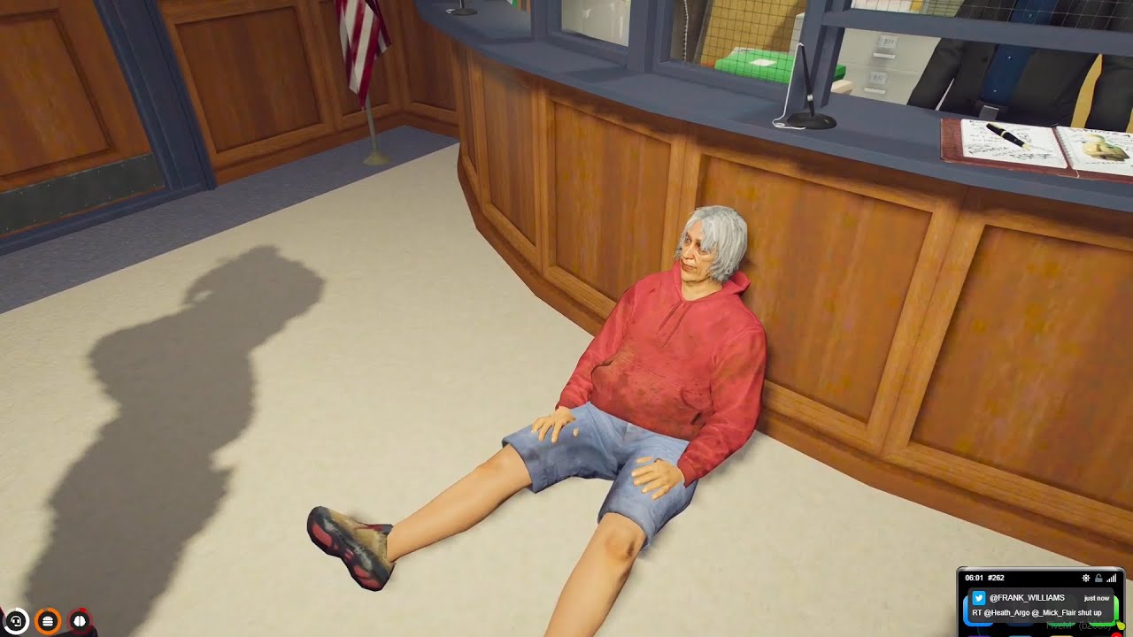 Lenny Hawk Meets jANE oBAMMA - GTARP NoPixel