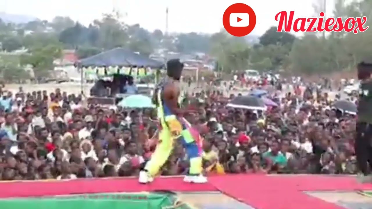 Walycris live in ndirande at illovo concert