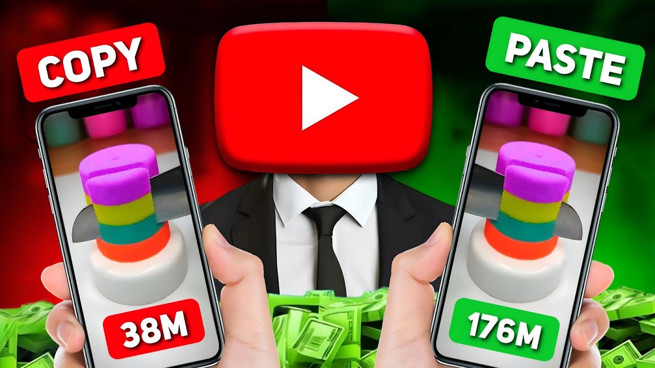 Copy Paste Shorts On YouTube | best niche for YouTube shorts