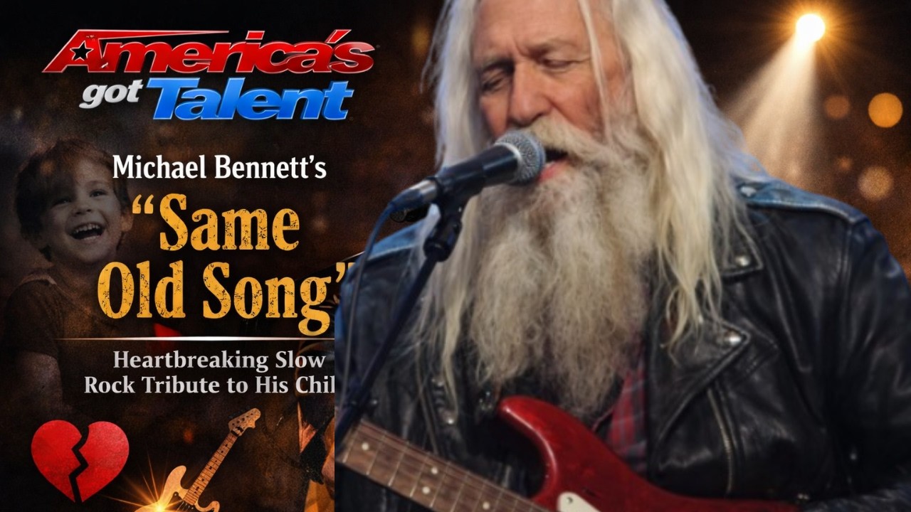 Michael Bennett’s “Same Old Song” | Heartbreaking Slow Rock Tribute Performance
