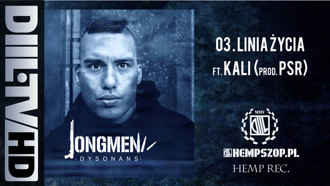 Jongmen - Linia Życia feat. Kali (prod. PSR) (audio) [DIIL.TV]