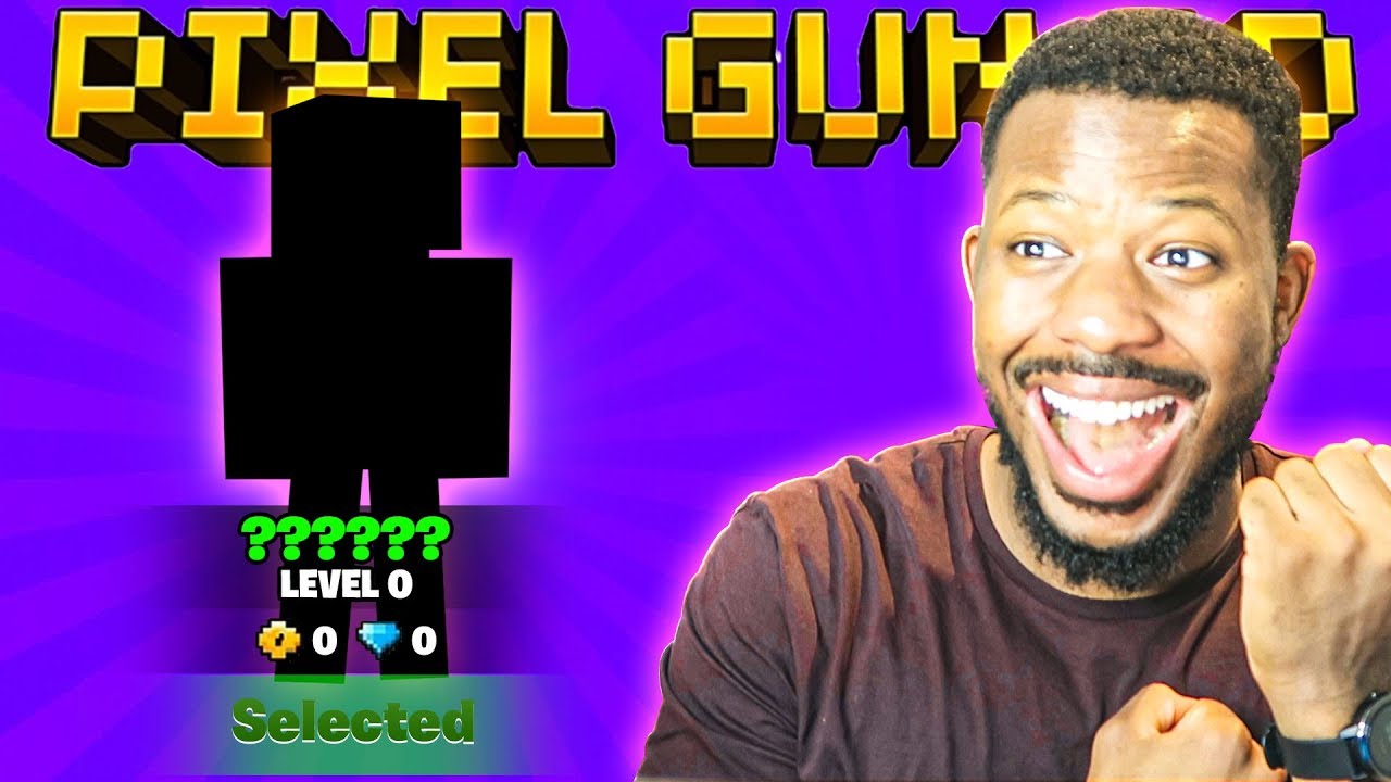 SO I MADE A NEW ACCOUNT AND .. l Pixel Gun 3D