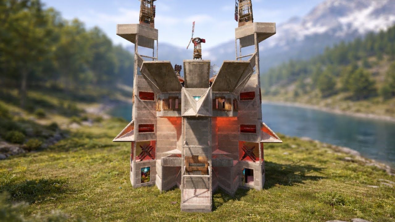 Gvon - Trio/Quad Circle Base Design (bunker + Floorstack)