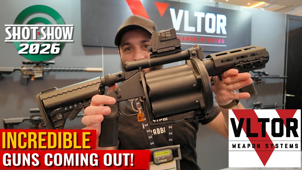 Awesome guns coming out! - VLTOR - Shot Show 2026