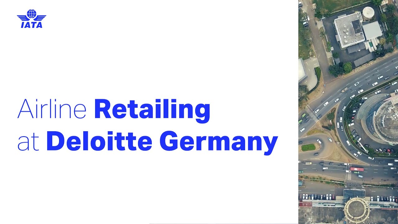 Airline Retailing at Deloitte (the corporate customer perspective)