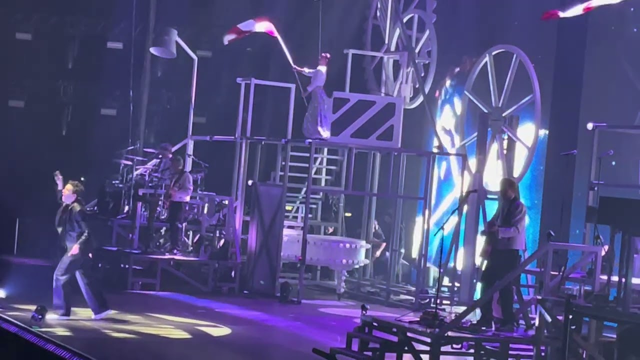 Concert de Mika à l’Accor Arena (16 Février 2025)- Immortal Love 