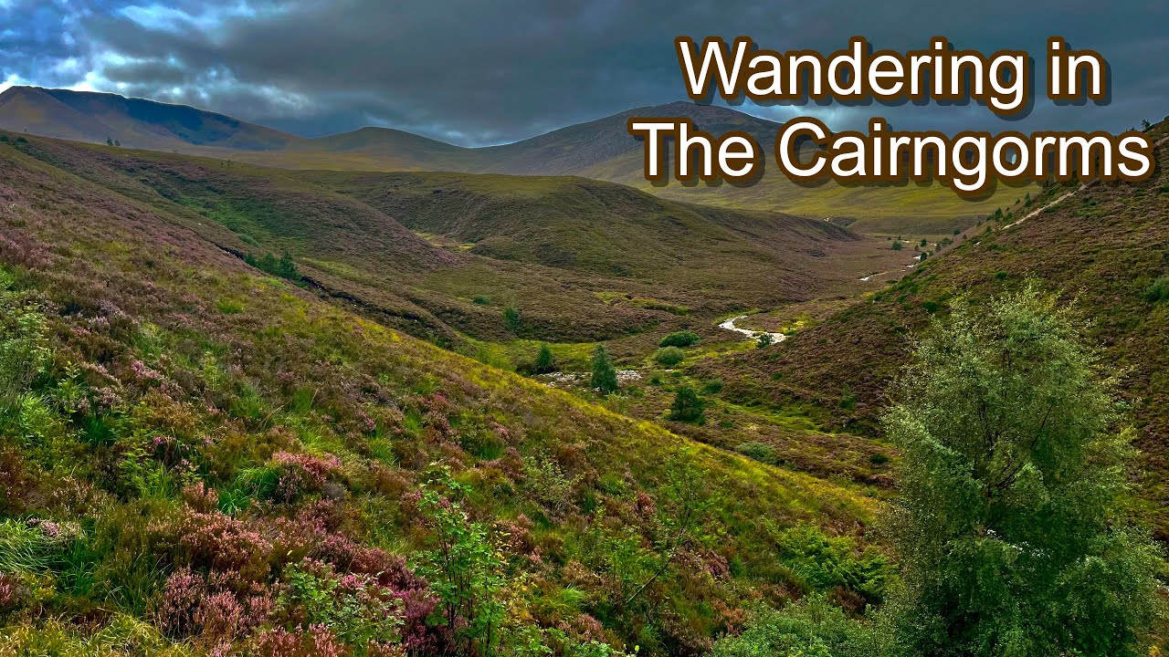Wandering in the  Cairngorms 