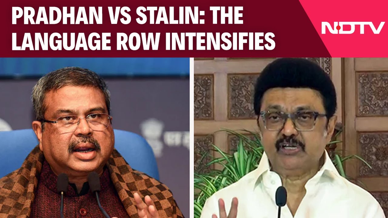 NEP Tamil Nadu | Minister Dharmendra Pradhan vs MK Stalin: The Language Row Intensifies