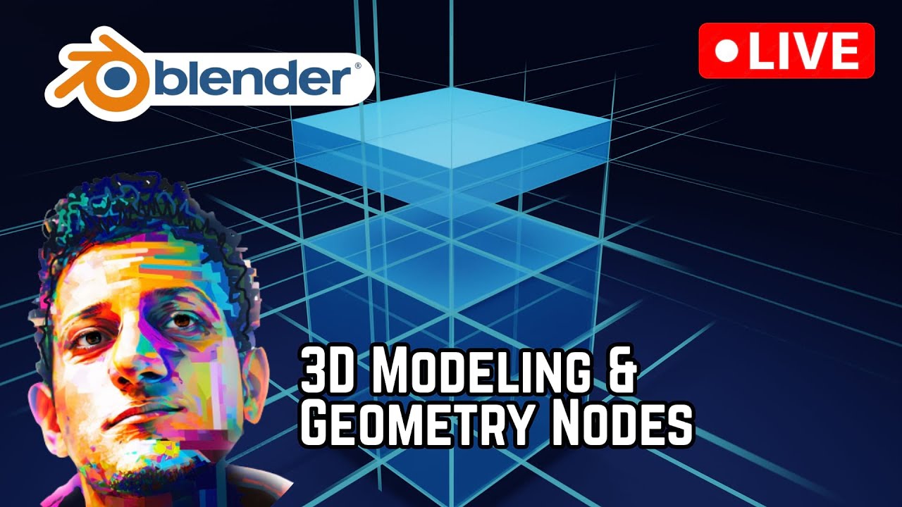 Blender 3D (Live)