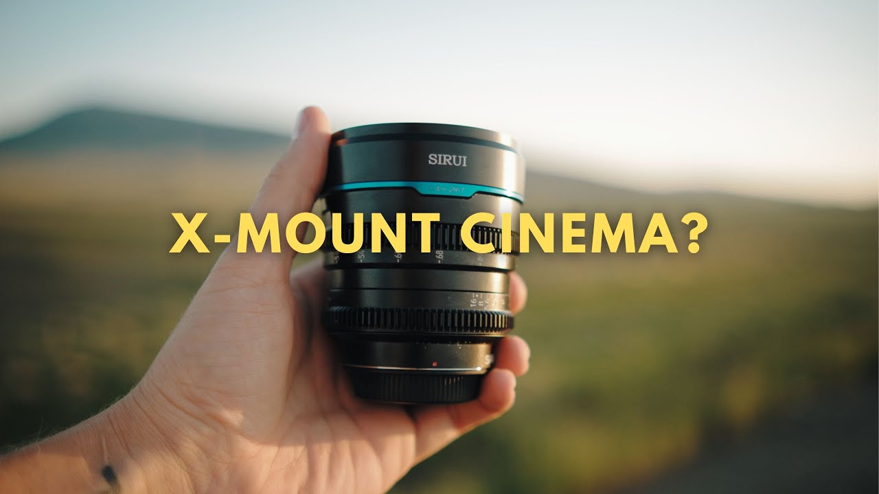 ДОСТУПНЫЙ комплект T1.2 Cinema Kit от Fuji Filmmakers // Первые впечатления от кинообъективов Sir...