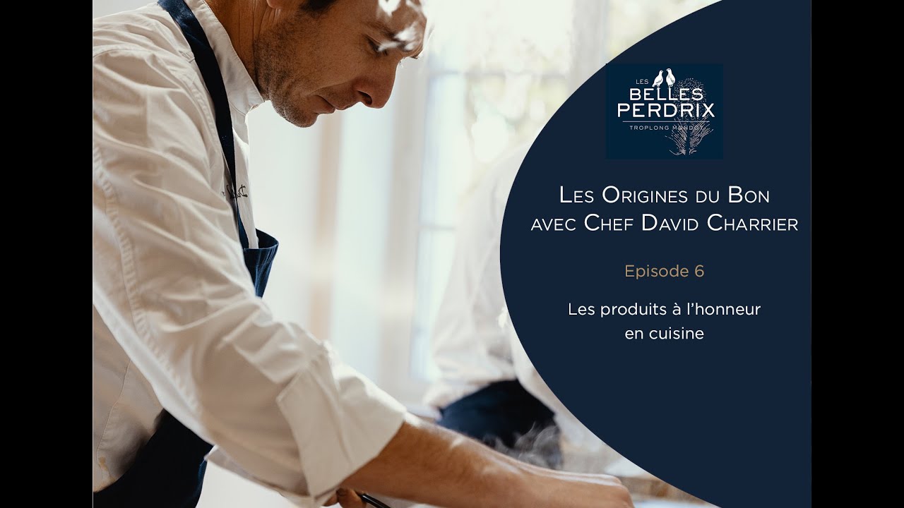 Château Troplong Mondot | LES ORIGINES DU BON AVEC CHEF DAVID CHARRIER - ÉPISODE 6