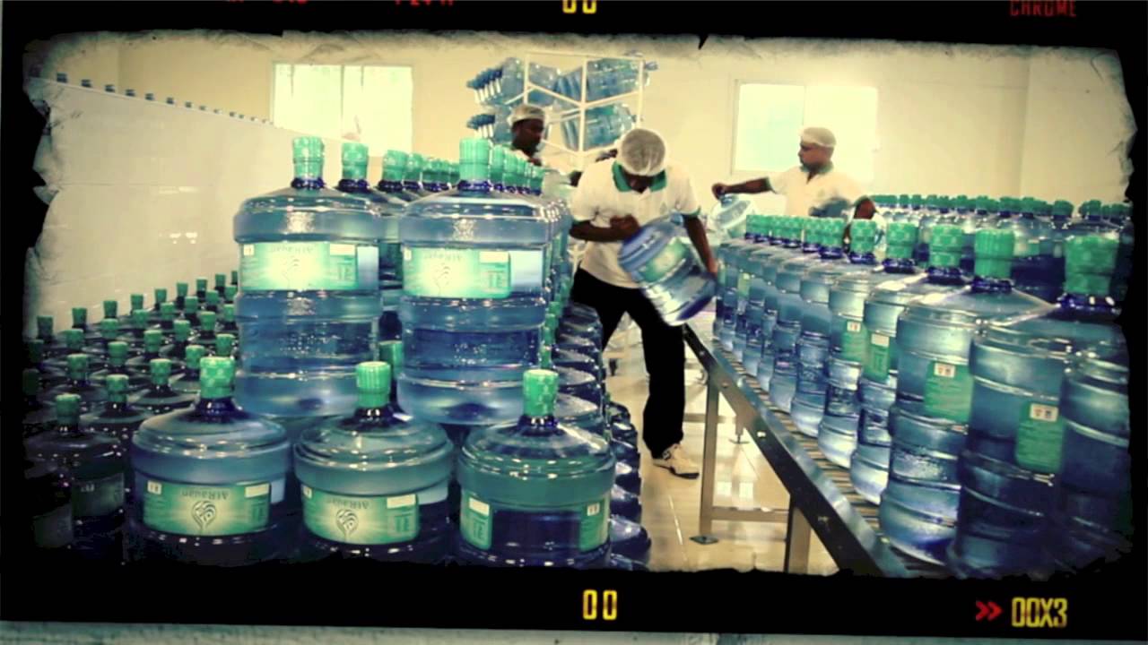 How do we make our water - Alrayan Water