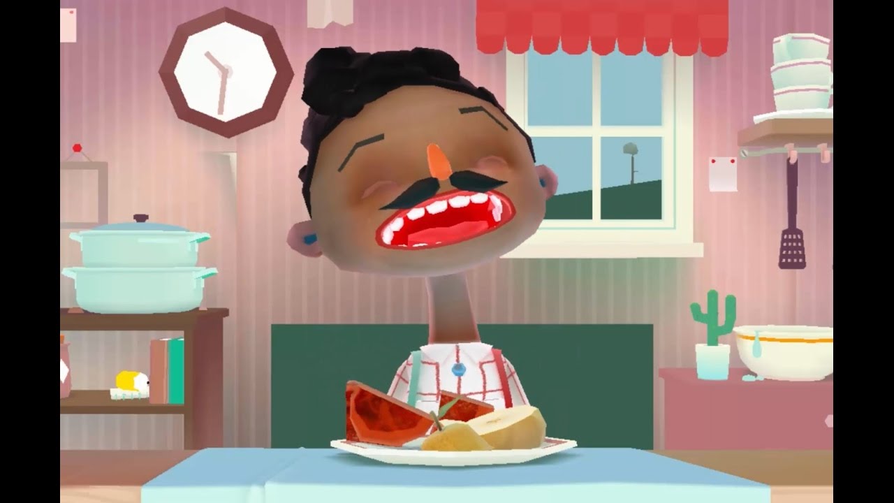 Веселая игра Готовим еду Toca Kitchen 2 часть 4