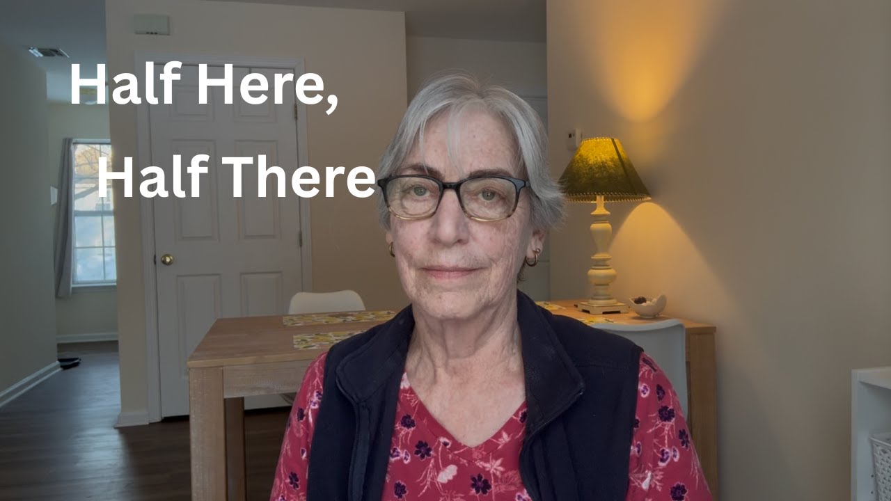 The In-Between Feeling After a Big Move