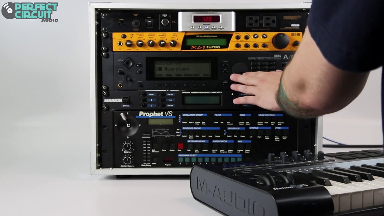 Korg WaveStation AD Demo (Part 1)