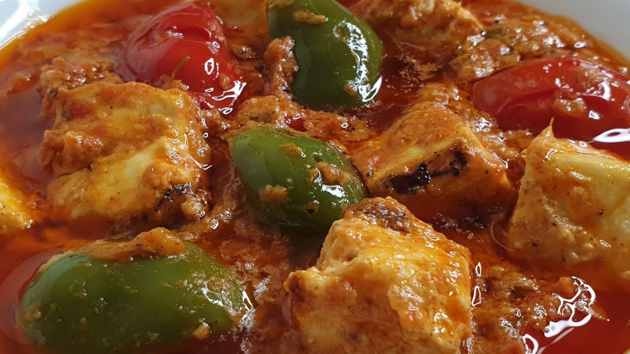 Paneer Tikka With Gravy Restaurant Style ❤️ | Easy way To Make Paneer Tikka With Gravy