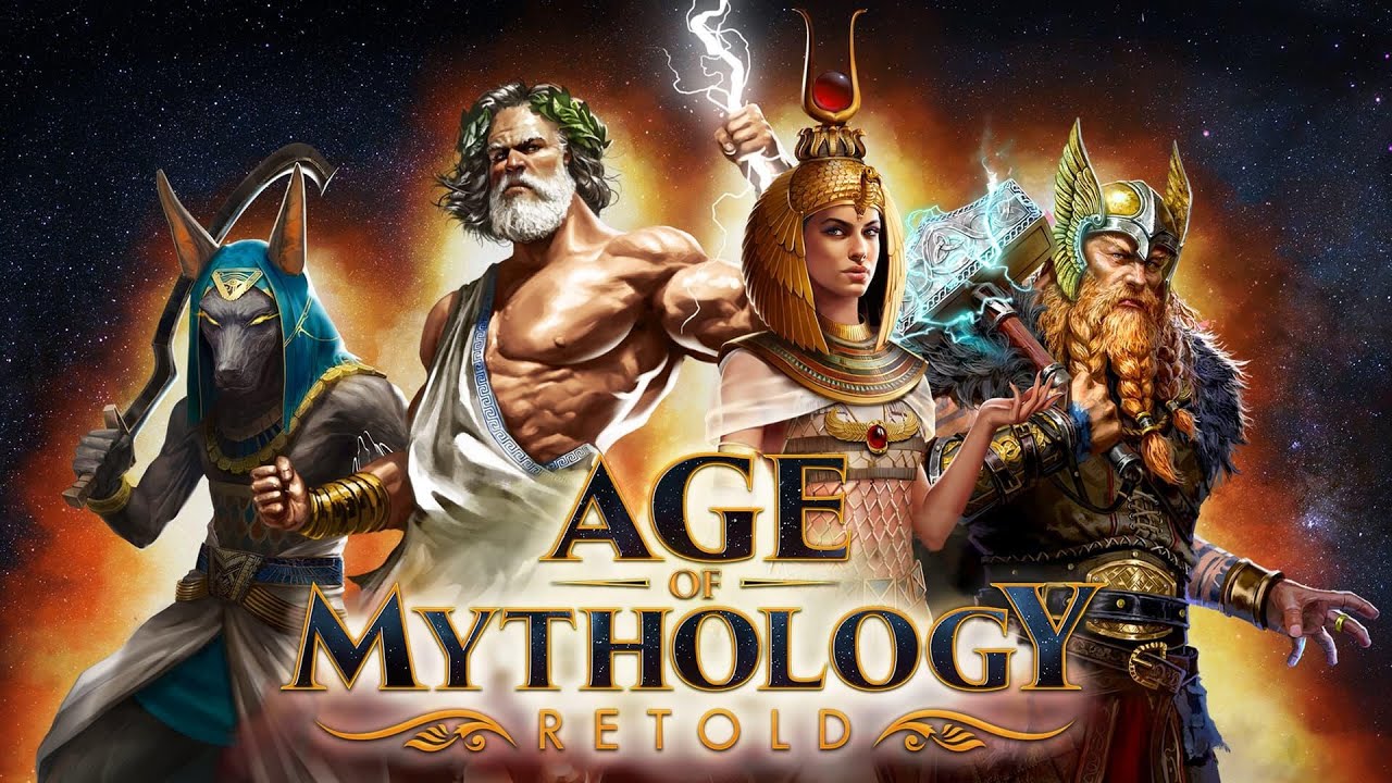 Iniciando Age of Mythology Retold